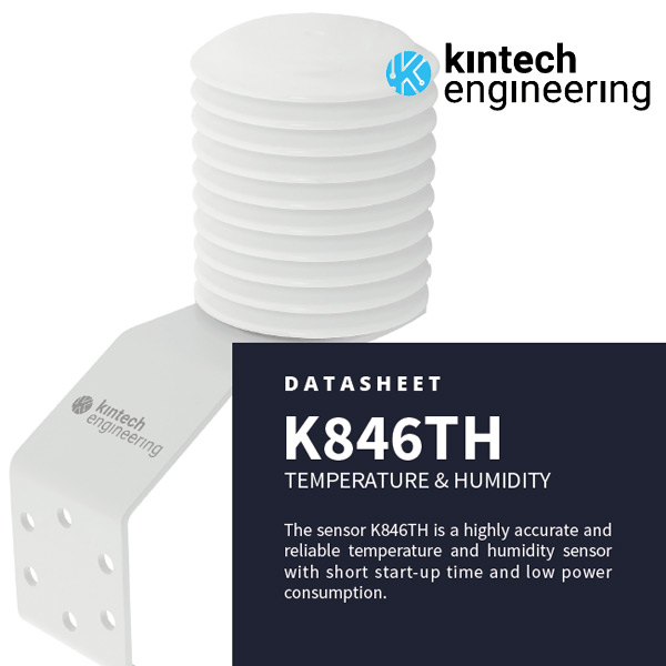 K846TH TEMPERATURE & HUMIDITY 温湿度